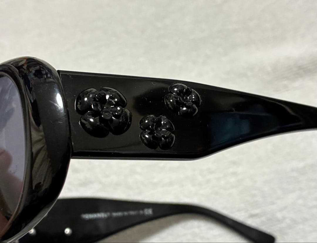 CHANEL シャネル　サングラス 黒