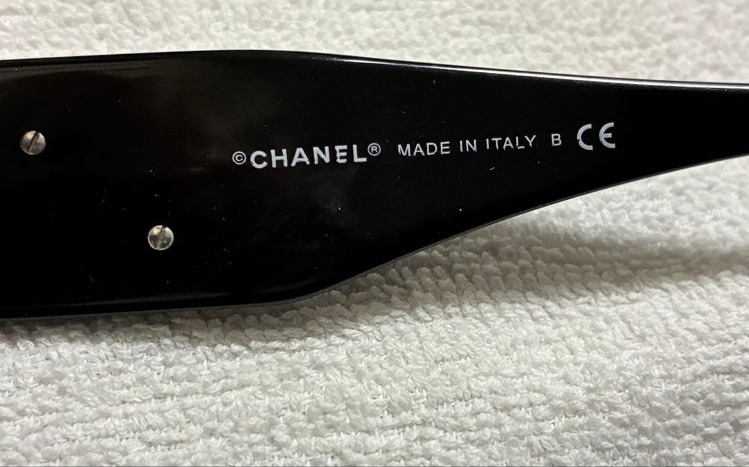 CHANEL シャネル　サングラス 黒