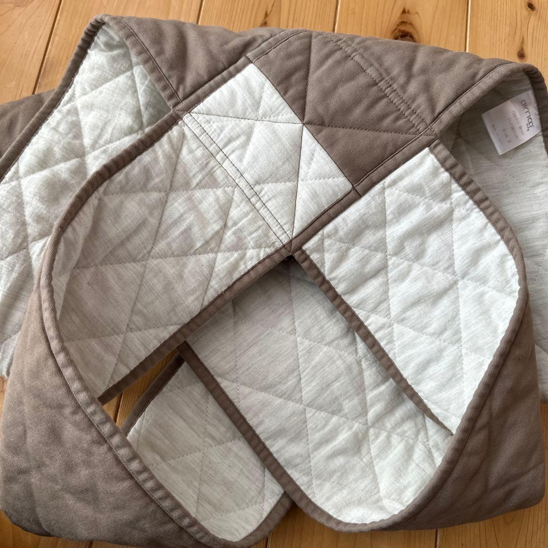 エアリコ プレミアム 抱っこ紐 スリング グレイッシュブラウン