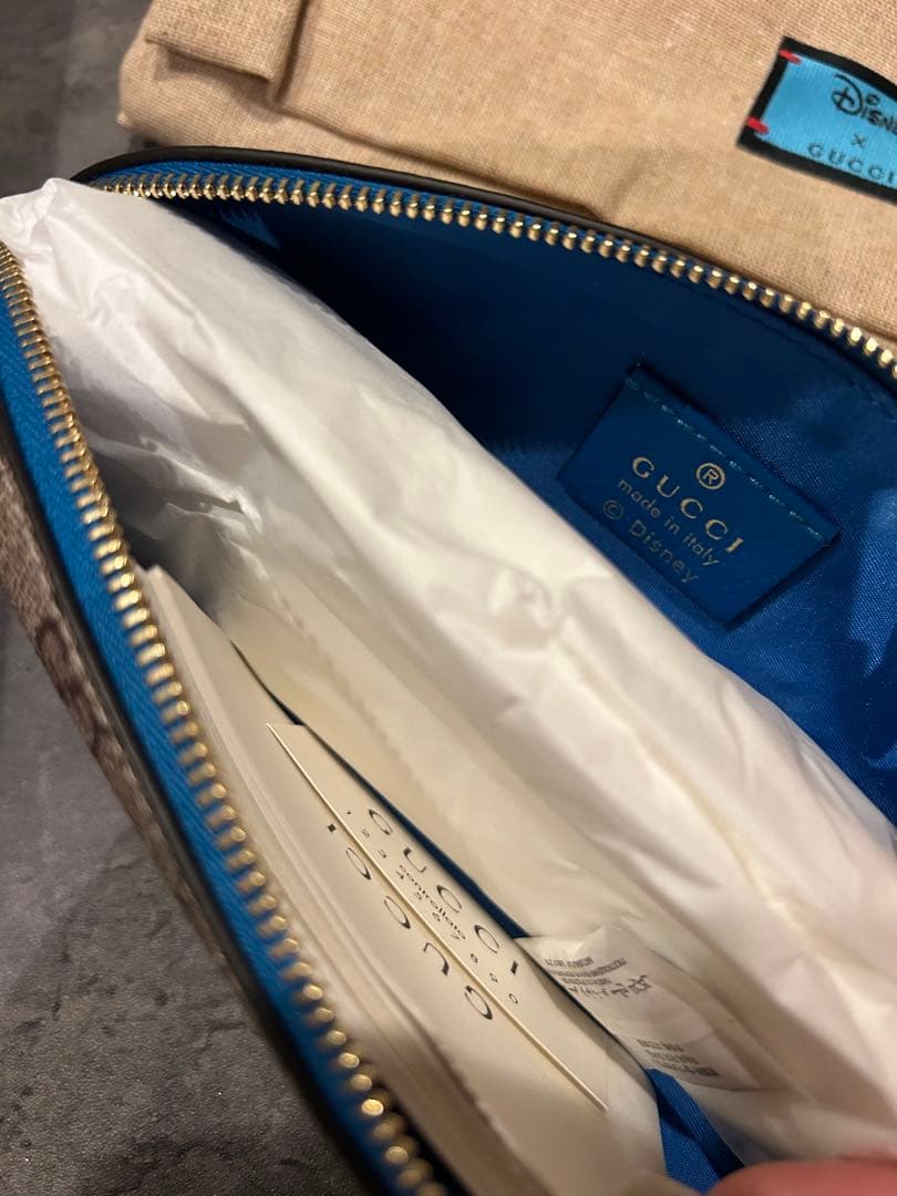 Gucci Donald Duck 筆箱　鉛筆　セット