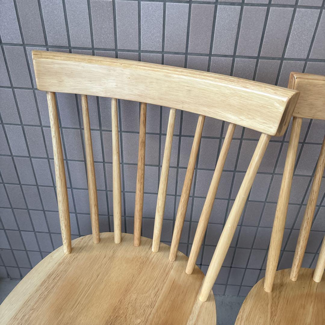 北欧◾️ウィンザーチェア　air-dining c01 NA 2脚