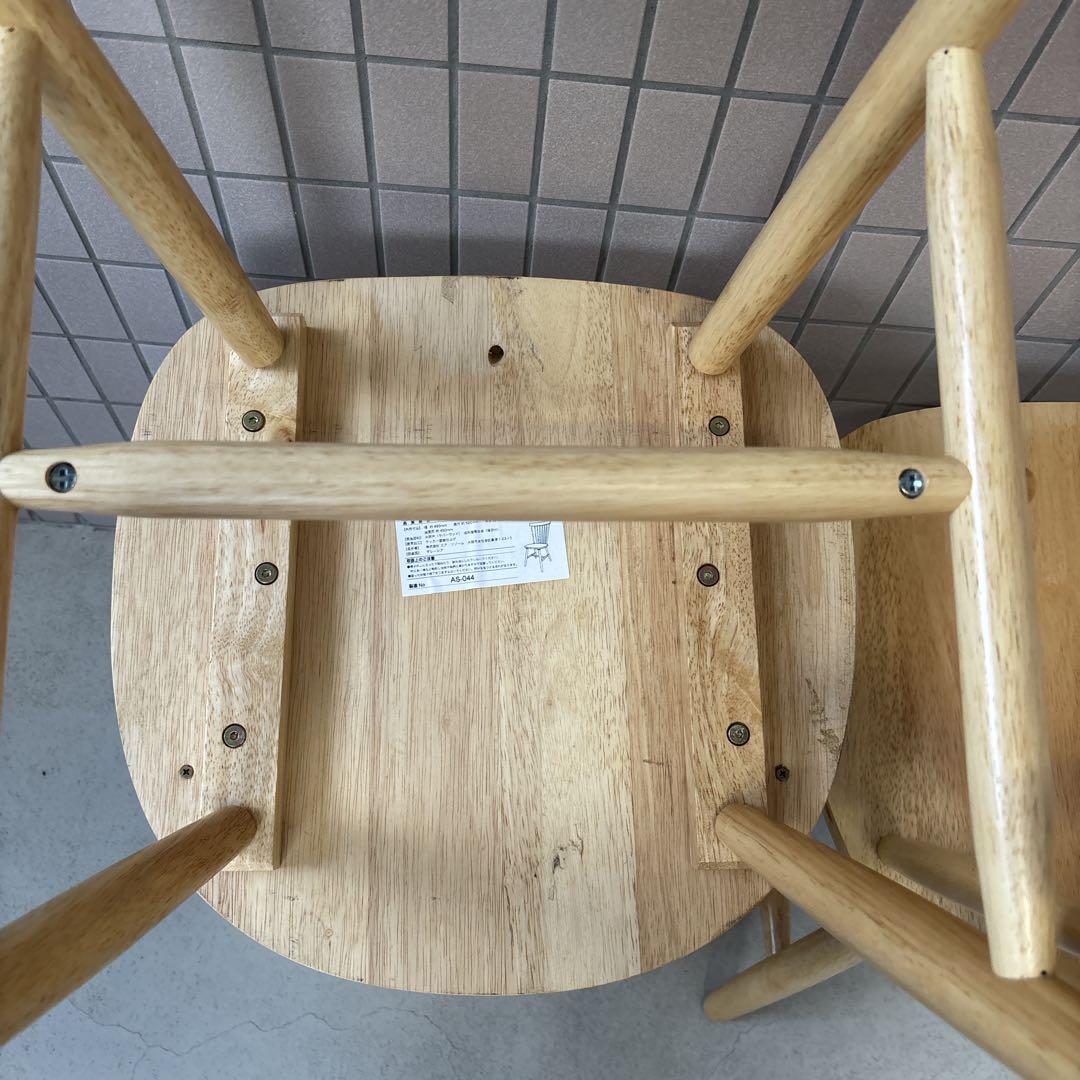 北欧◾️ウィンザーチェア　air-dining c01 NA 2脚