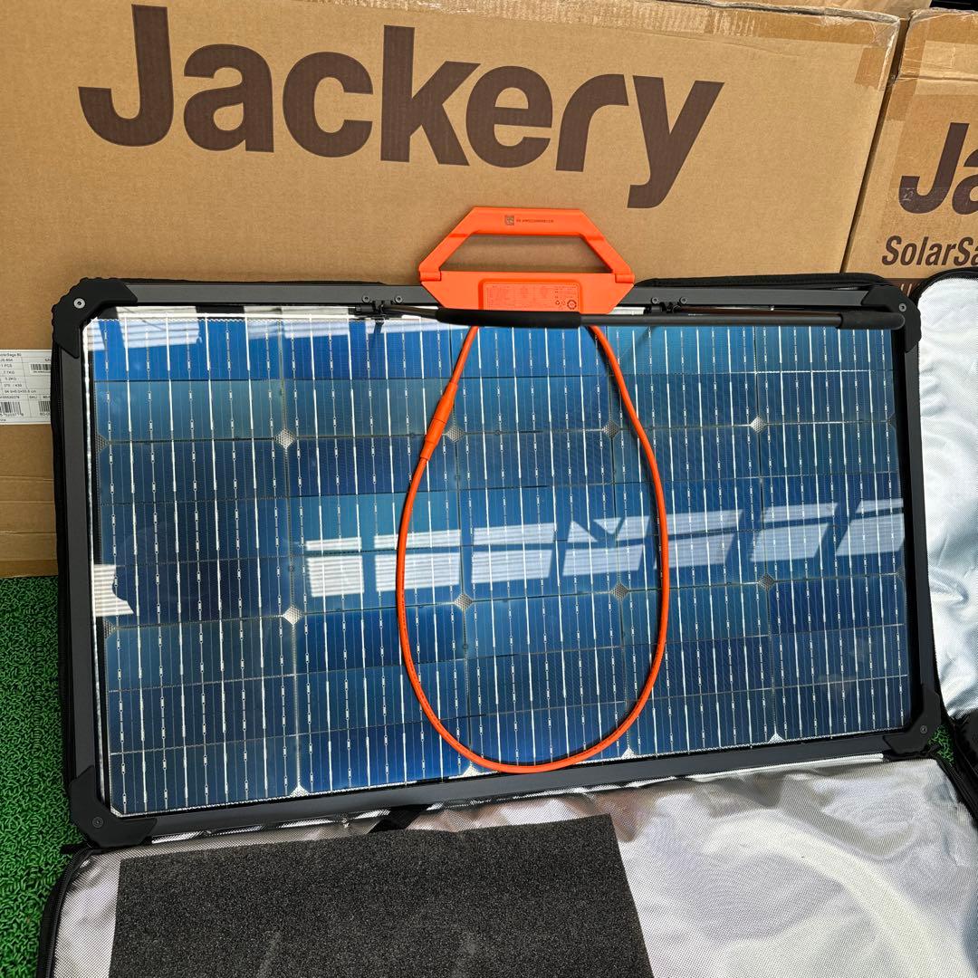 JACKERY SOLAR SAGE 80 x2 ソーラーパネル2点セット