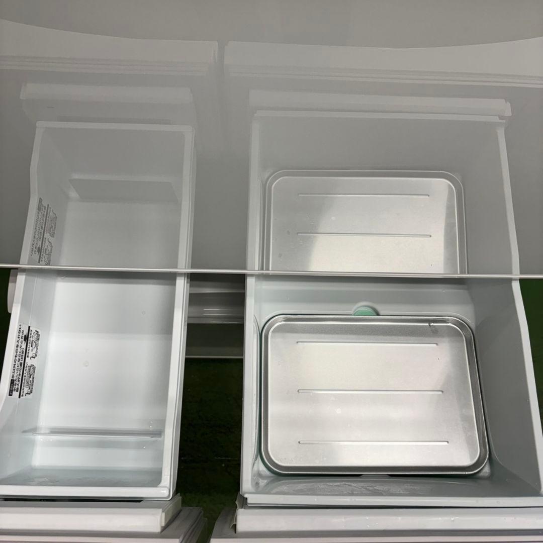 508 関東配送　大型冷蔵庫　右開き　美品　自動製氷機付　半年保証　イチオシ!