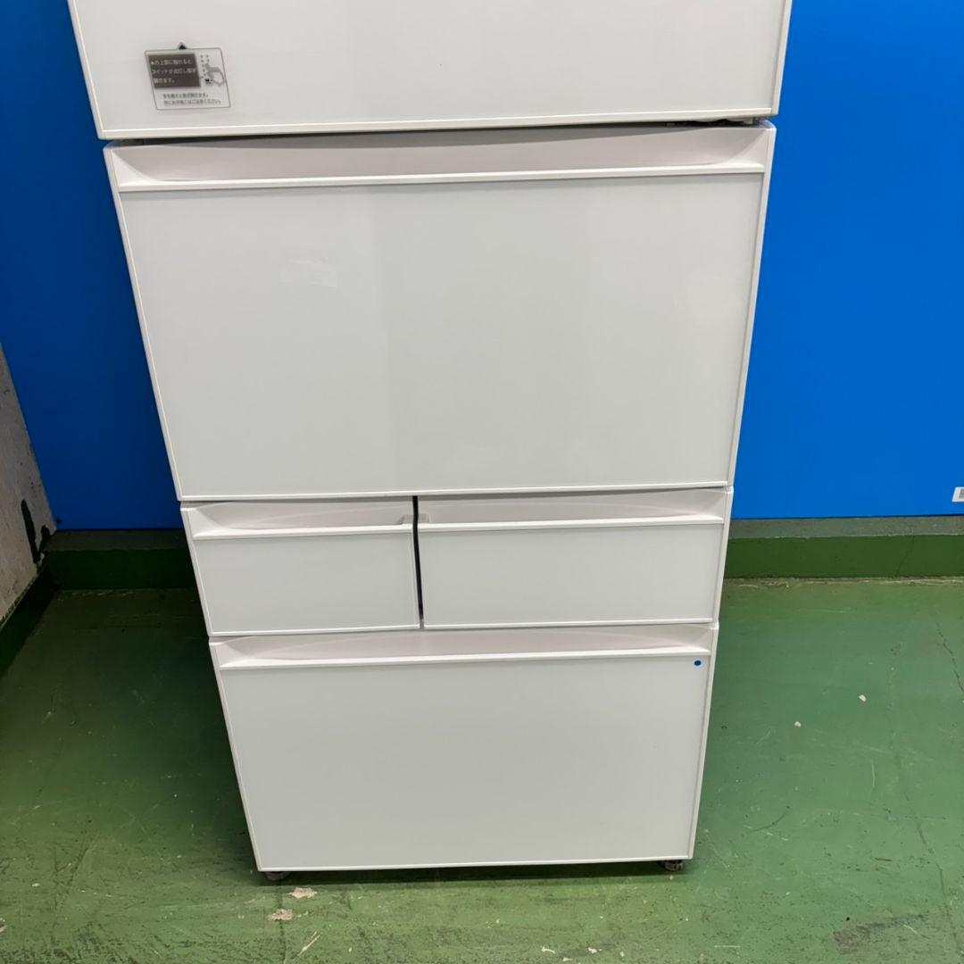 508 関東配送　大型冷蔵庫　右開き　美品　自動製氷機付　半年保証　イチオシ!