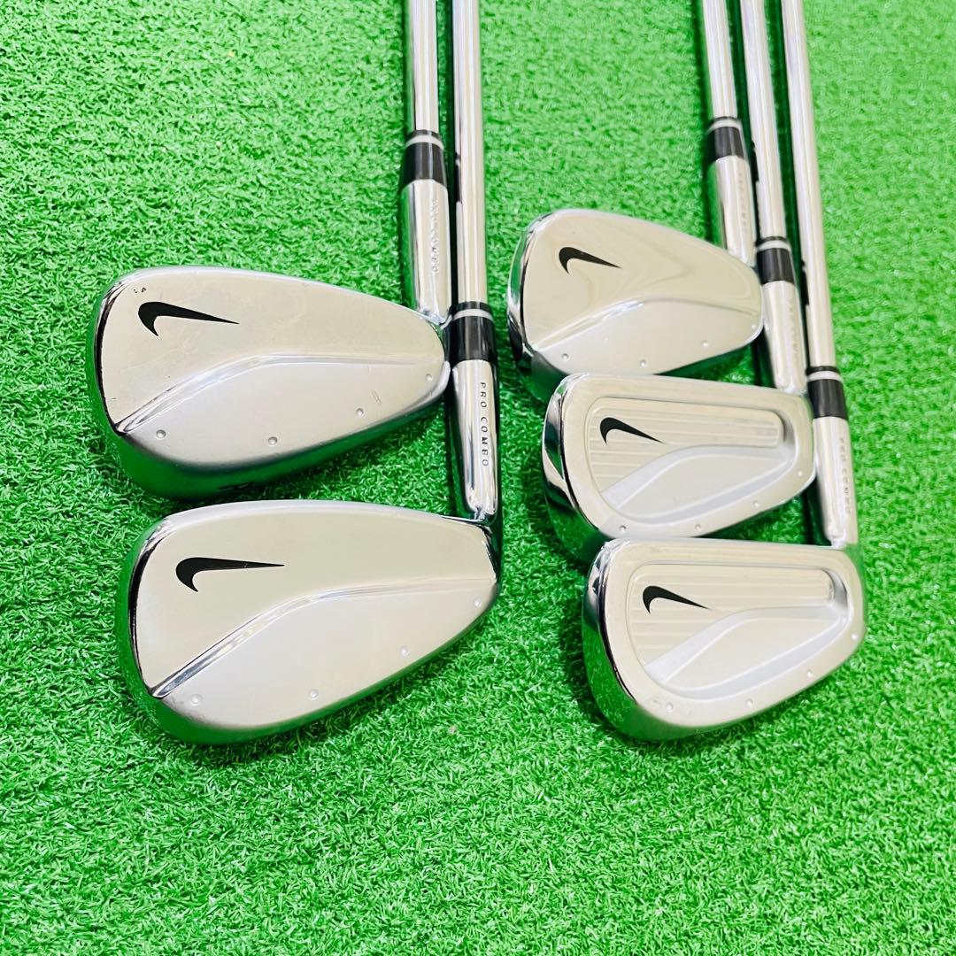 9618 NIKE ナイキ レフティ 左利き メンズ アイアン5本セット