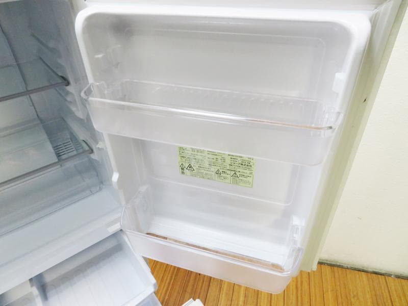 シャープ 2ドア冷蔵庫 137L 2018年製 一人暮らしに最適 IL06