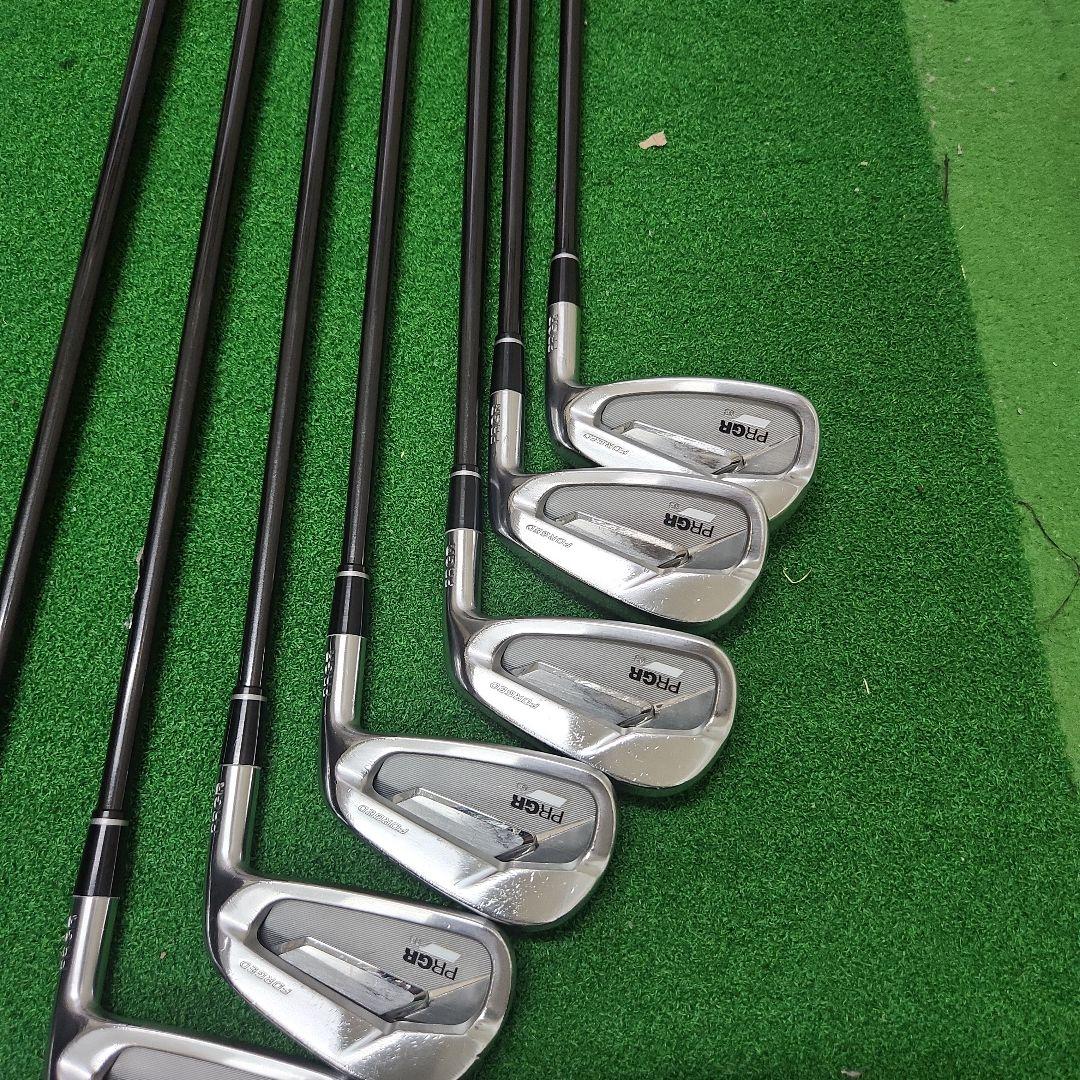 Diamana SRフレックス アイアンセット 7本