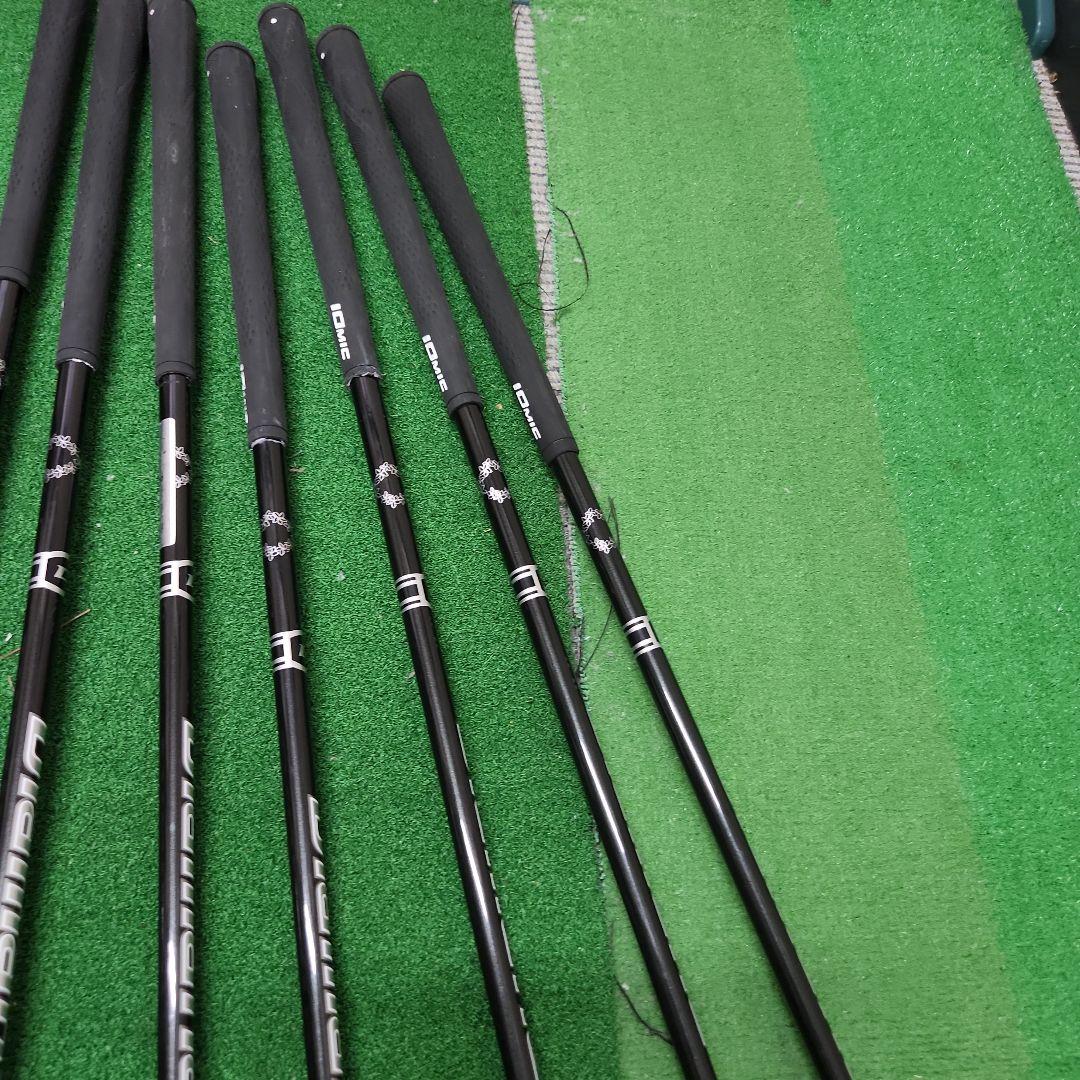 Diamana SRフレックス アイアンセット 7本