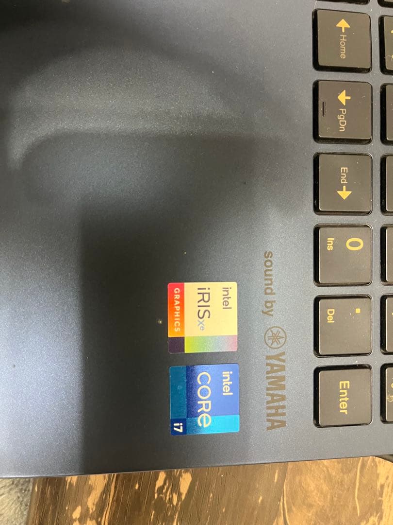 NEC ノートPC N1576/B ジャンク