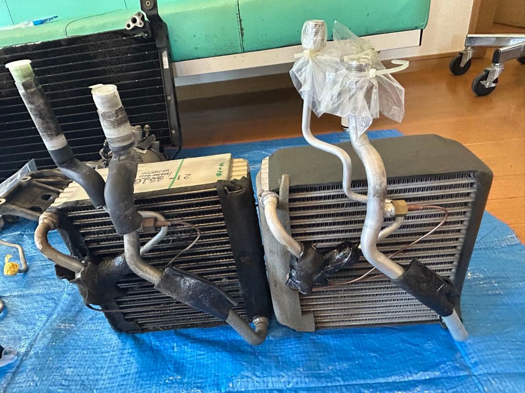 ハゼット専用エアコン冷却装置一式bnr32純正