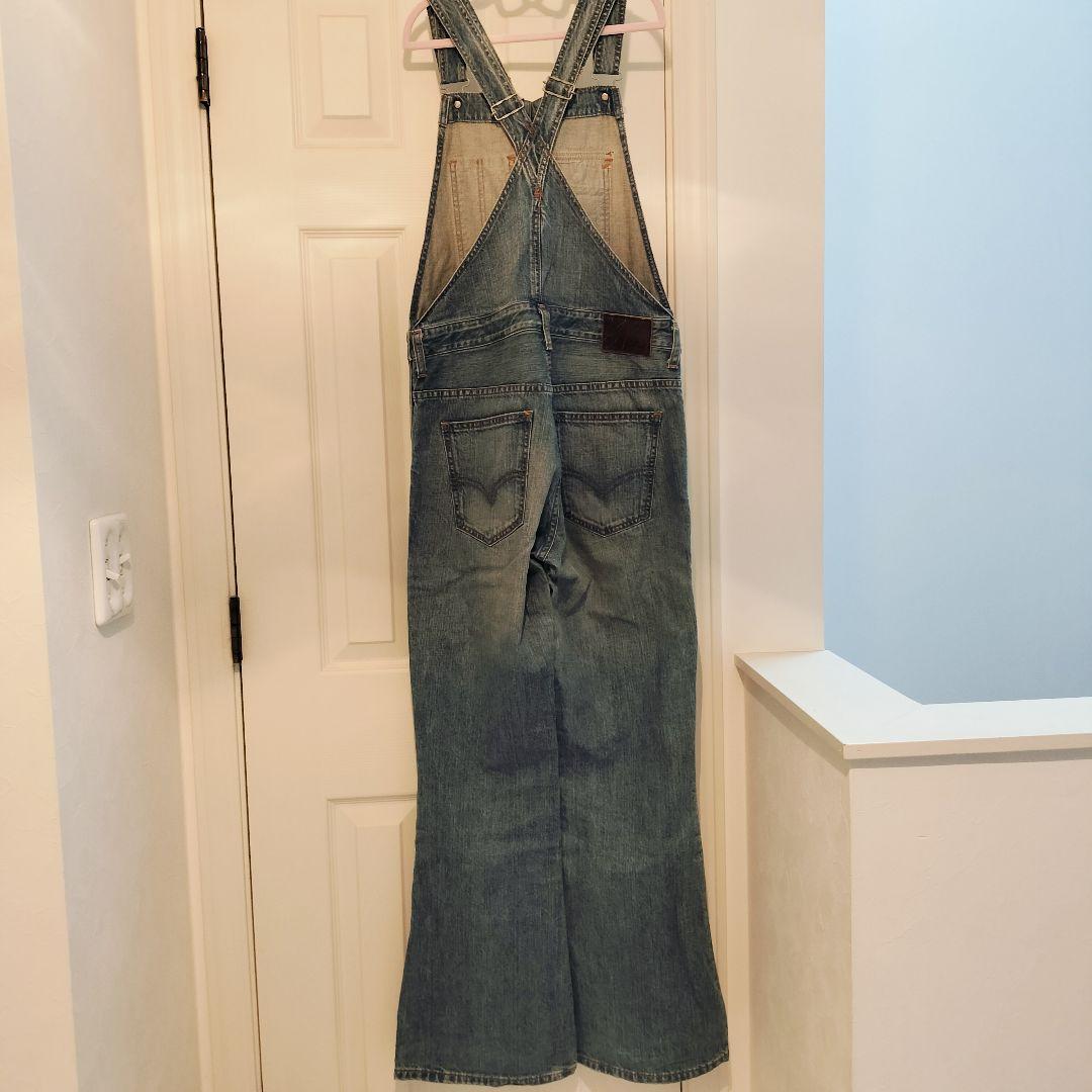b*n様 Levis フレアオーバーオール