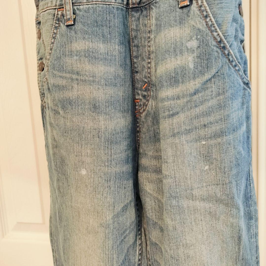 b*n様 Levis フレアオーバーオール