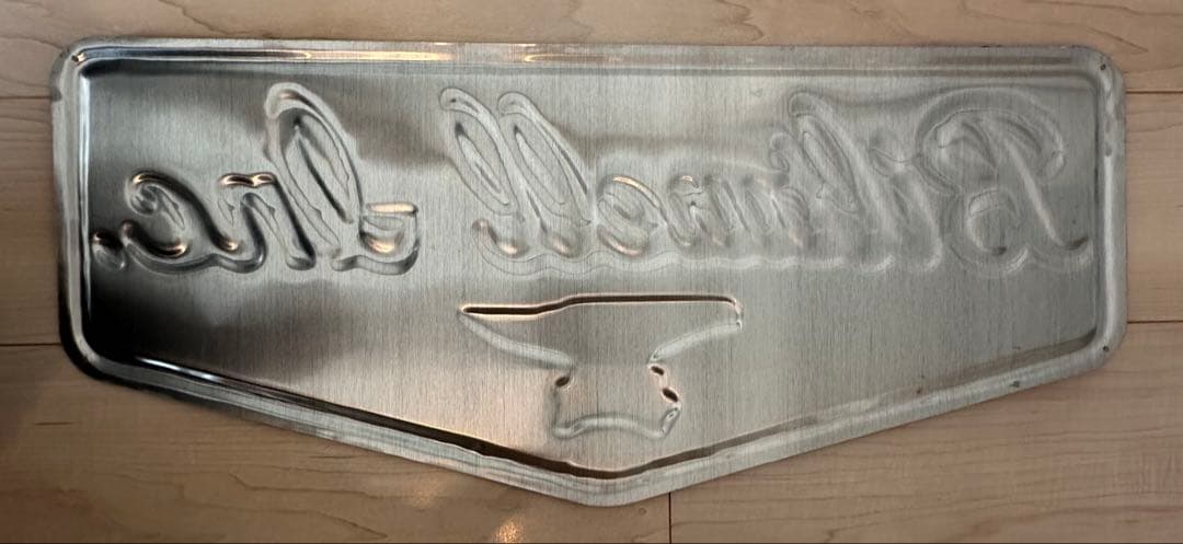 アメカジ　インテリア　メタルサイン　バナー