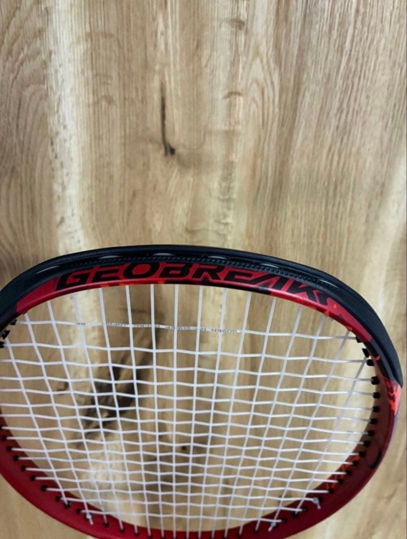 ソフトテニス ラケット ジオブレイク70vs カスタムフィット