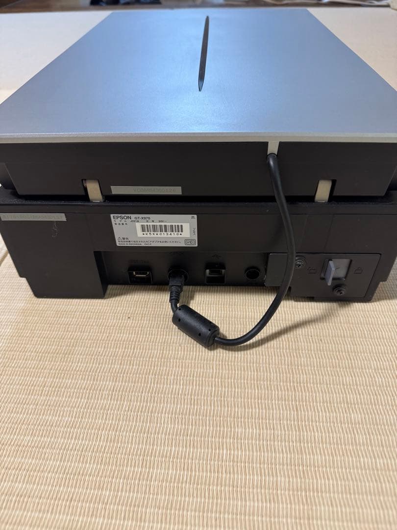 【希少】EPSON GT-9700 フラットベッドスキャナー