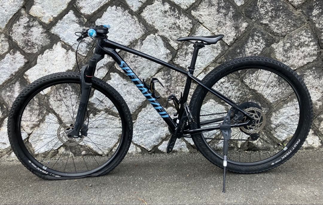 【金様】スペシャライズド MTB CHISEL ブラック Sサイズ＜ジャンク＞