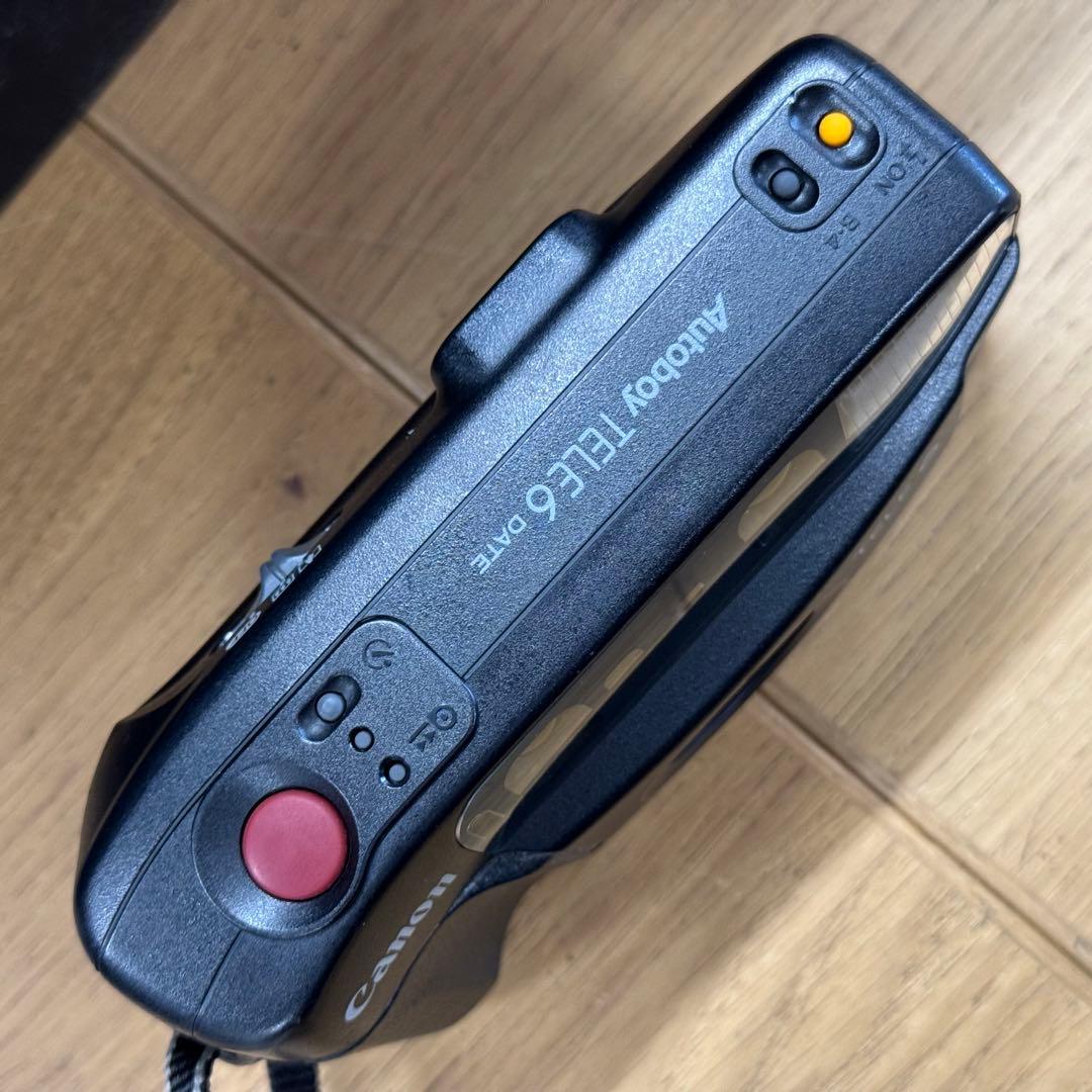 Canon Autoboy Tele6 date コンパクトフィルムカメラ