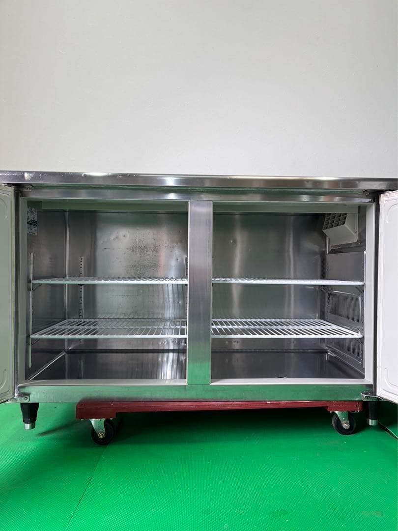 ☆地域限定送料無料☆ ホシザキ　テーブル型　冷凍庫　FT-150SNE-R