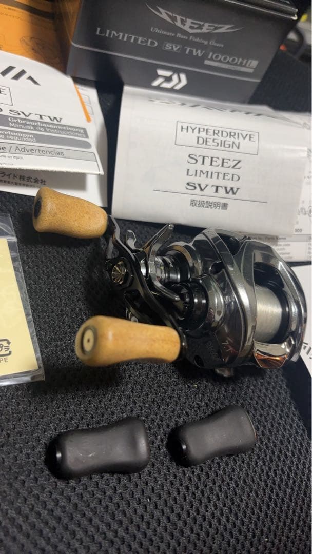 釣り好き　DAIWA 21スティーズリミテッド SVTW 1000HL