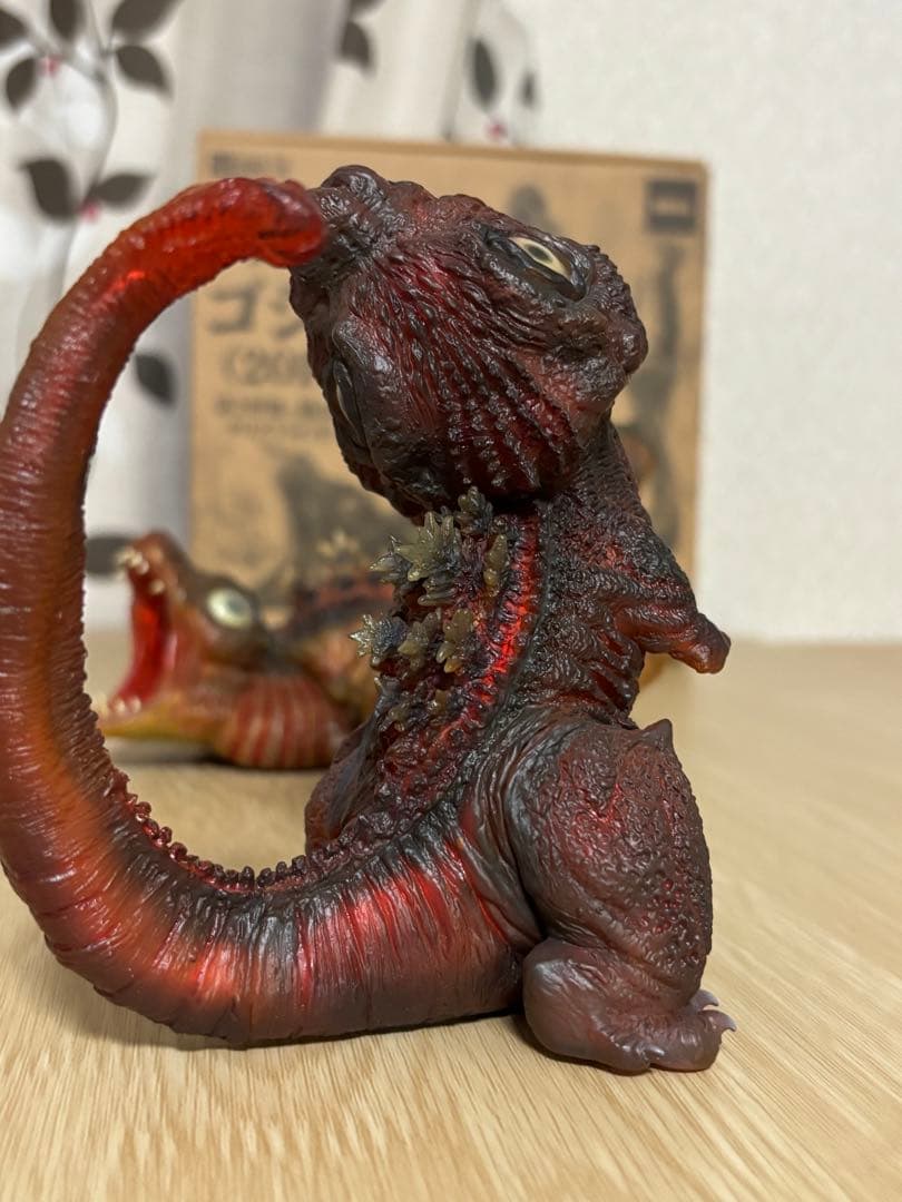 デフォリアル　ゴジラ (2016) 第2形態・第3形態 クリア Ver.