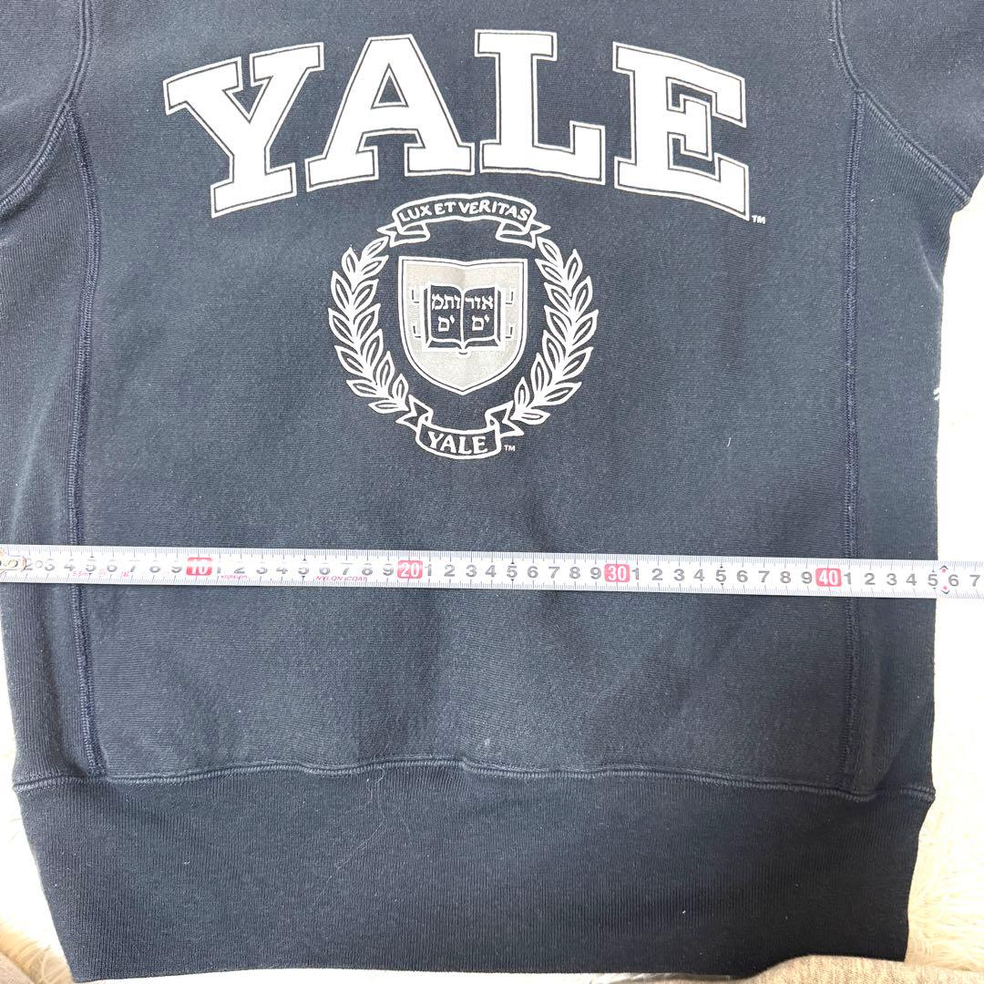 Champion Yale ネイビー 赤タグ リバースウィーブ USA