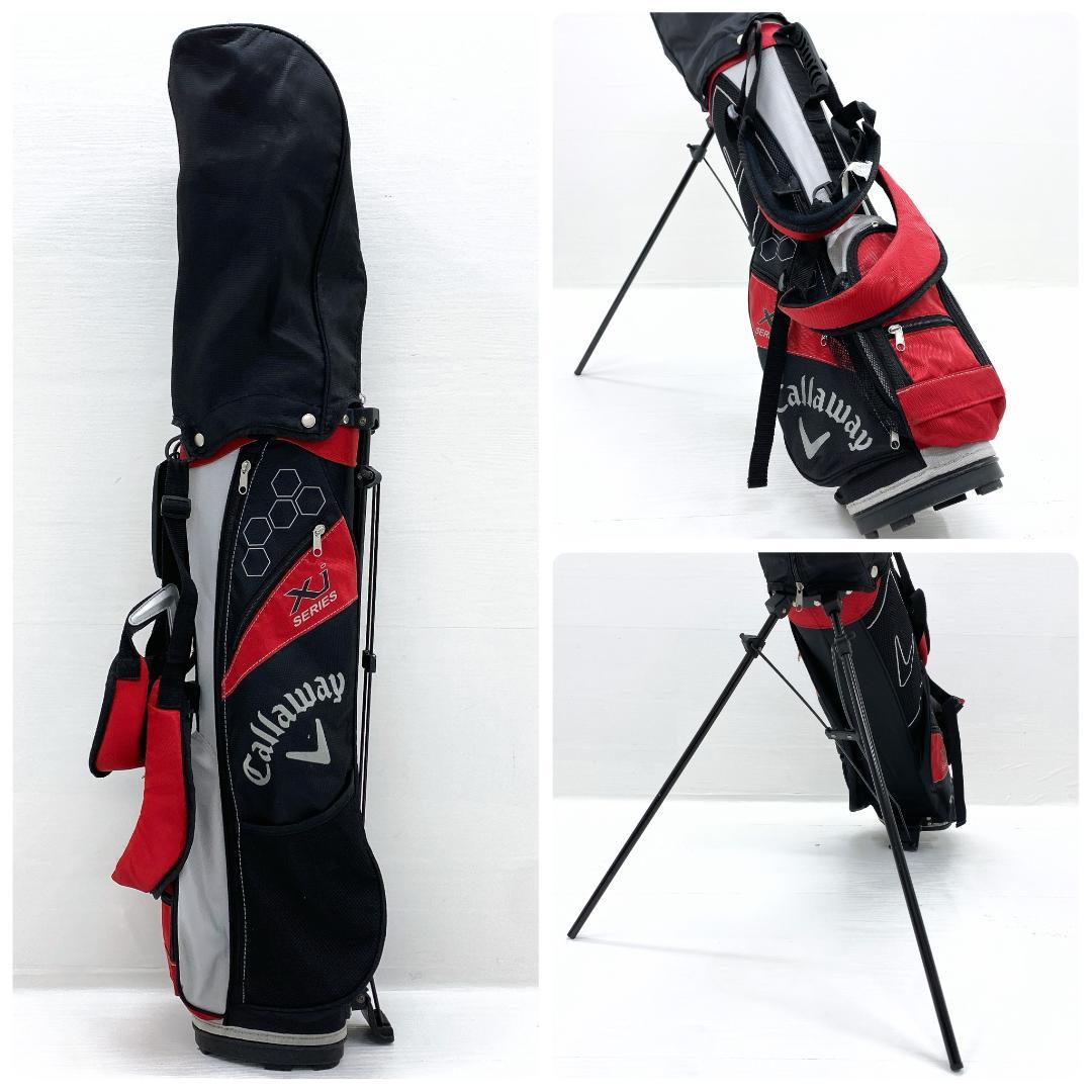 【子供用‼】 Callaway キャロウェイ ジュニア ゴルフクラブセット Xj