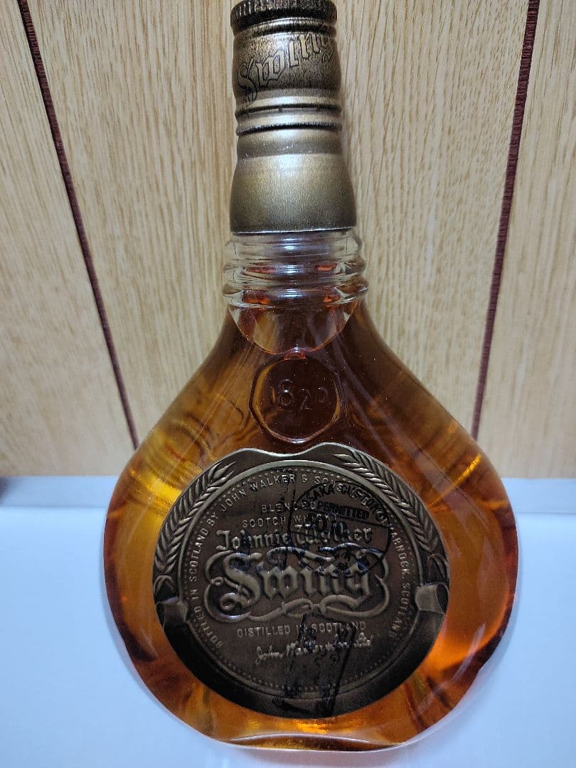 希少税関マーク付 Johnnie Walker Swing スコッチウイスキー