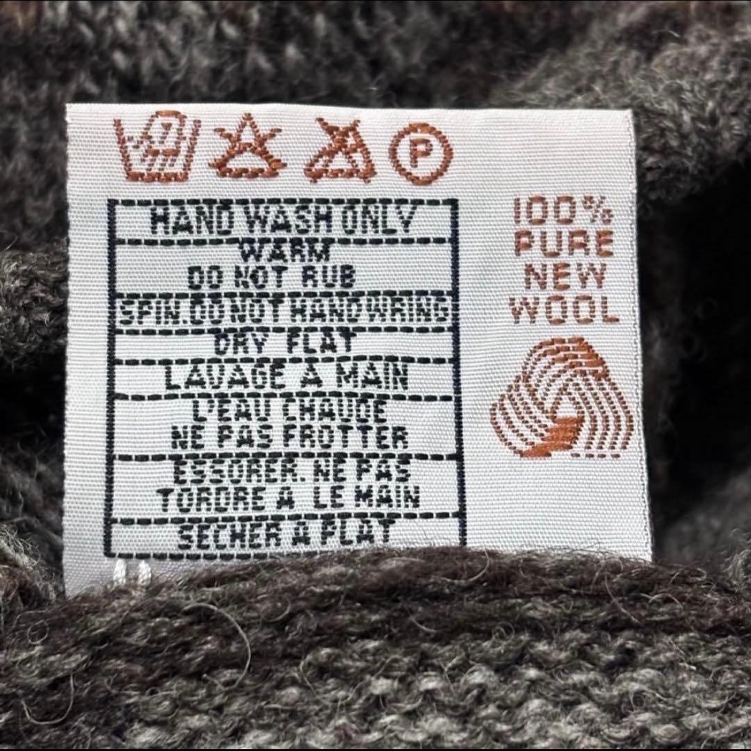 美品✨JAMIESONS フェアアイル プルオーバー ウールパーカー F