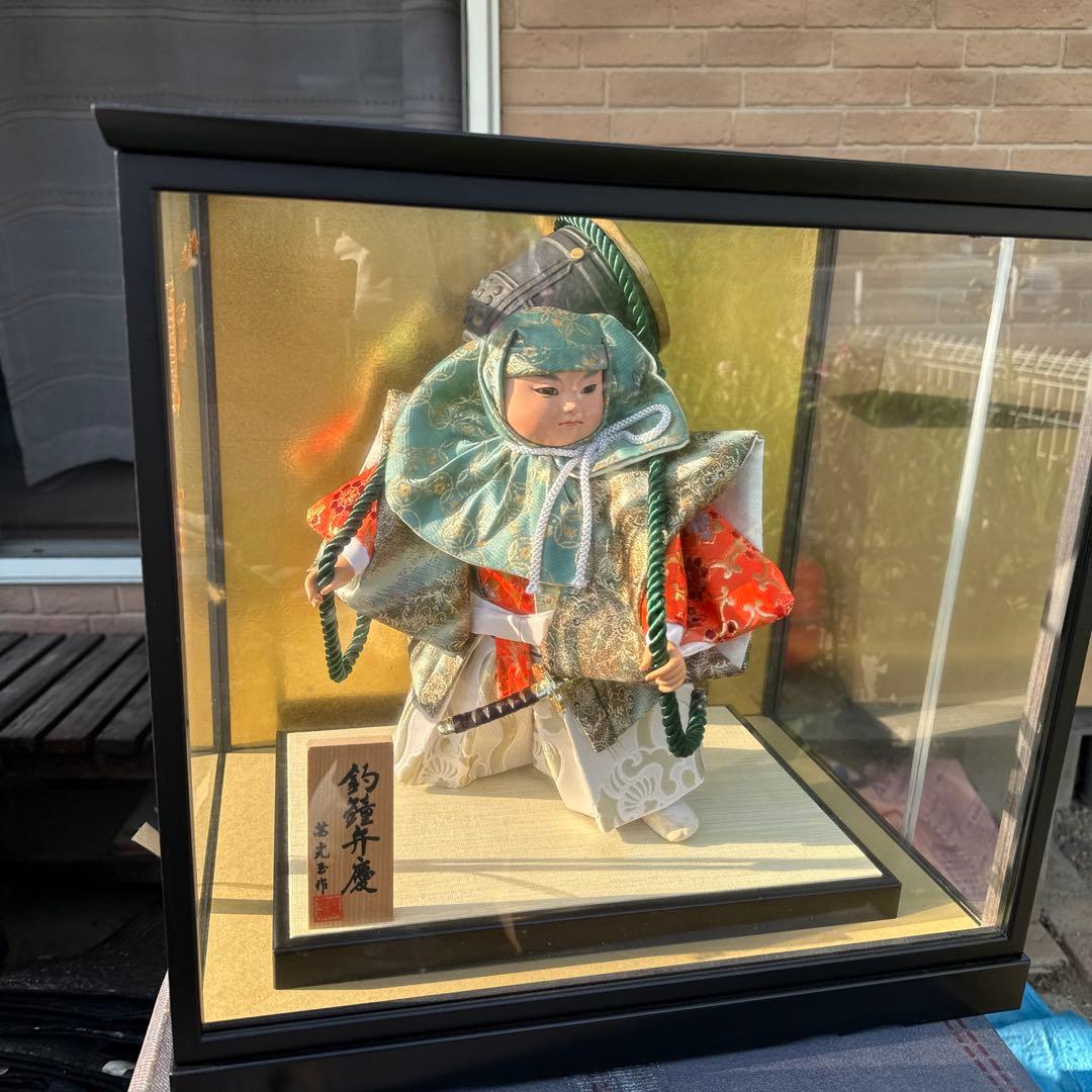 市松人形 光老作 美品