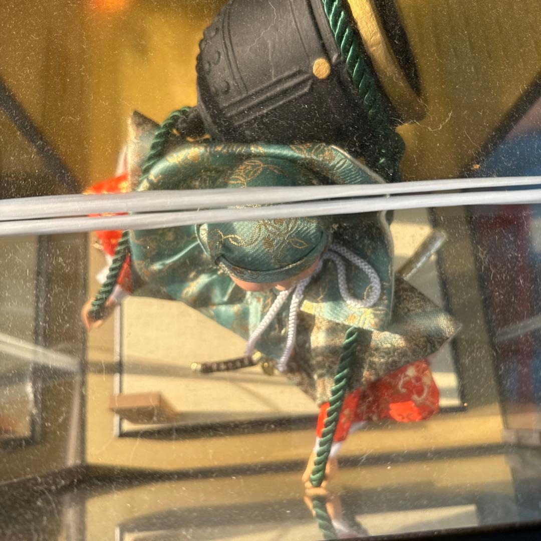 市松人形 光老作 美品