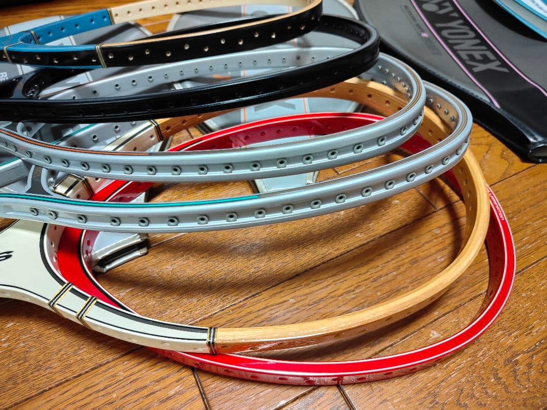 レトロ 軟式 ソフトテニス テニス ラケット ASICS YONEX 未使用