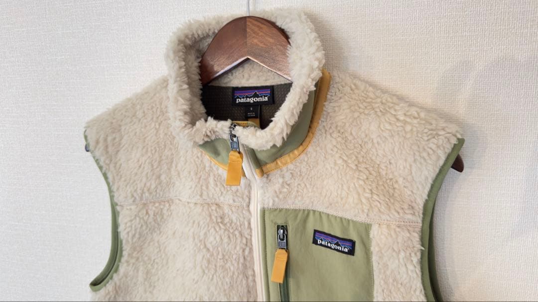 Patagonia フリースベスト S