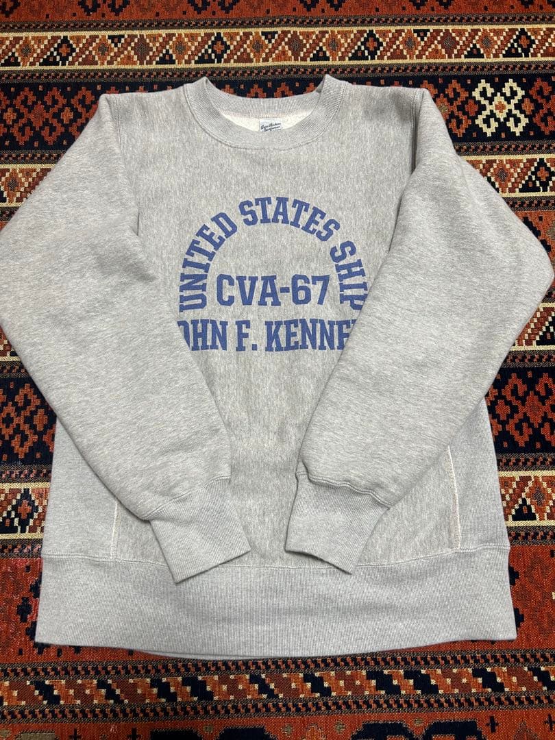 ビームスボーイ　バズリクソンズ　別注スウェット