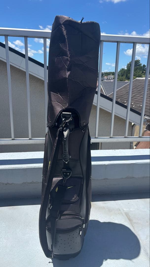 Nike ゴルフバッグ ブラック/イエロー