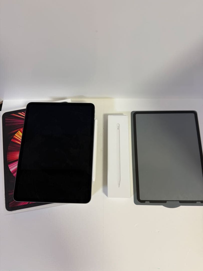Apple Pencil2付きiPadPro11インチ第3世代256GB&ケース