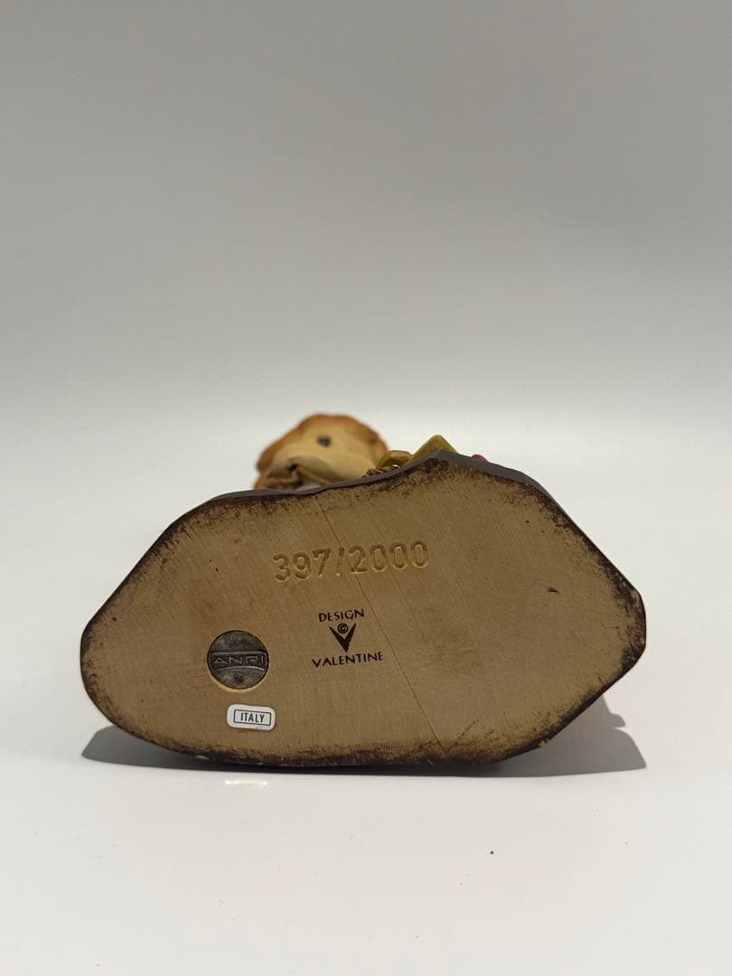 ANRI 木彫り人形 2000体限定 アンリ フィギュア フィギュリン