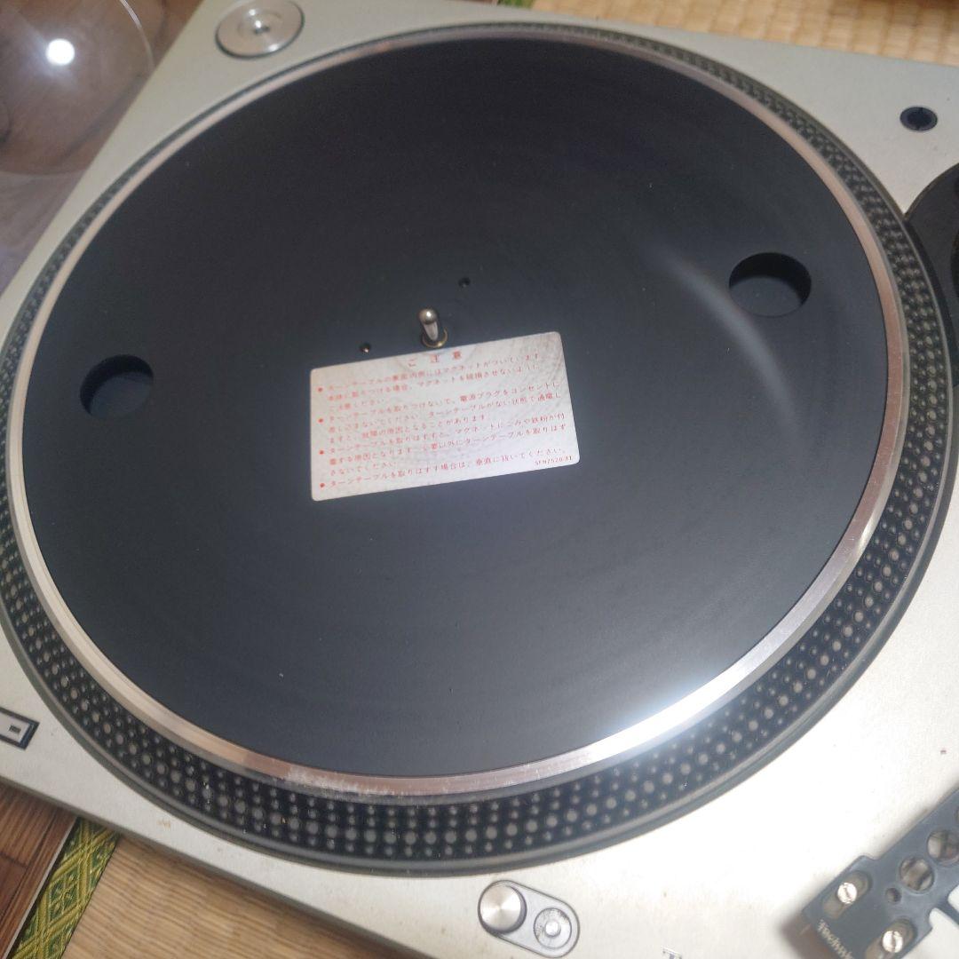 ターンテーブル　Technics SL-1200MK3DS
