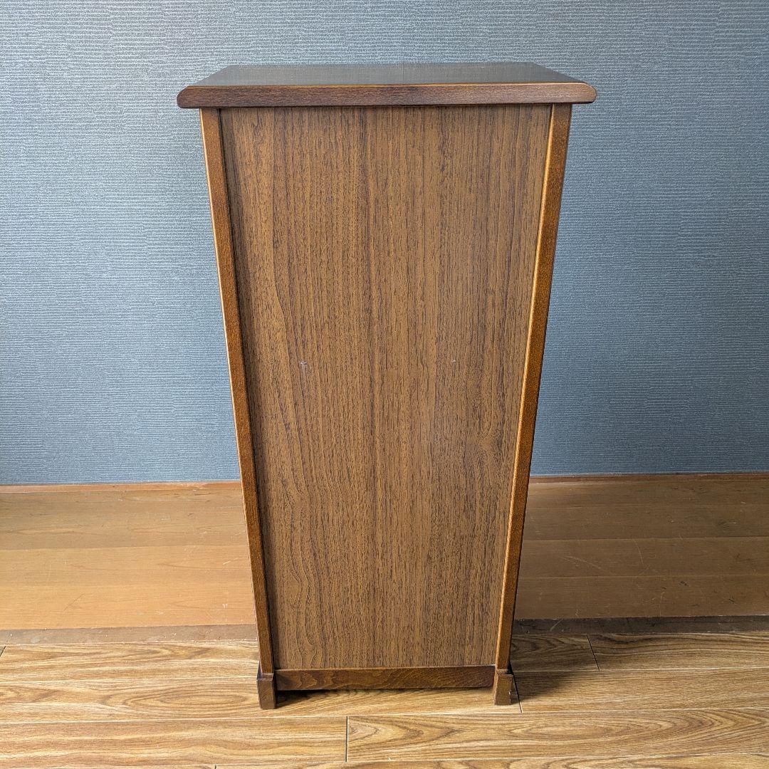 【美品】カリモク　karimoku　コロニアル　電話台　FAX台　花台　飾り台