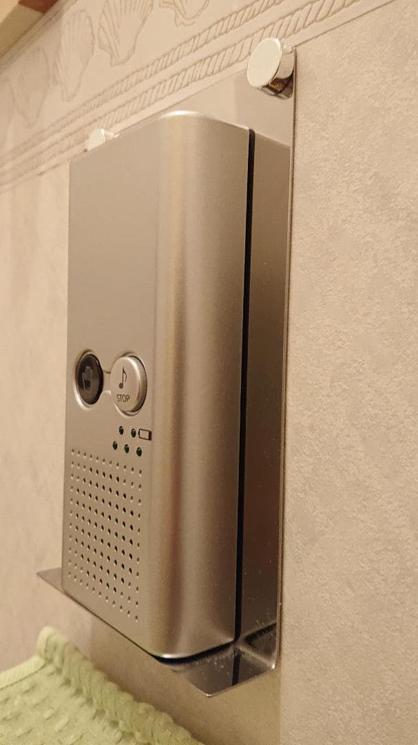 トイレ消音器 電池式 四種音楽