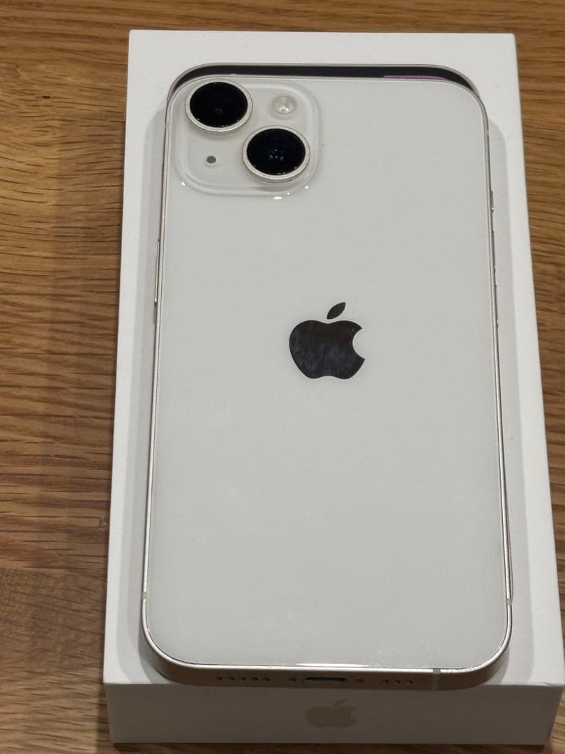 Apple iPhone 14 スターライト 本体 256gb