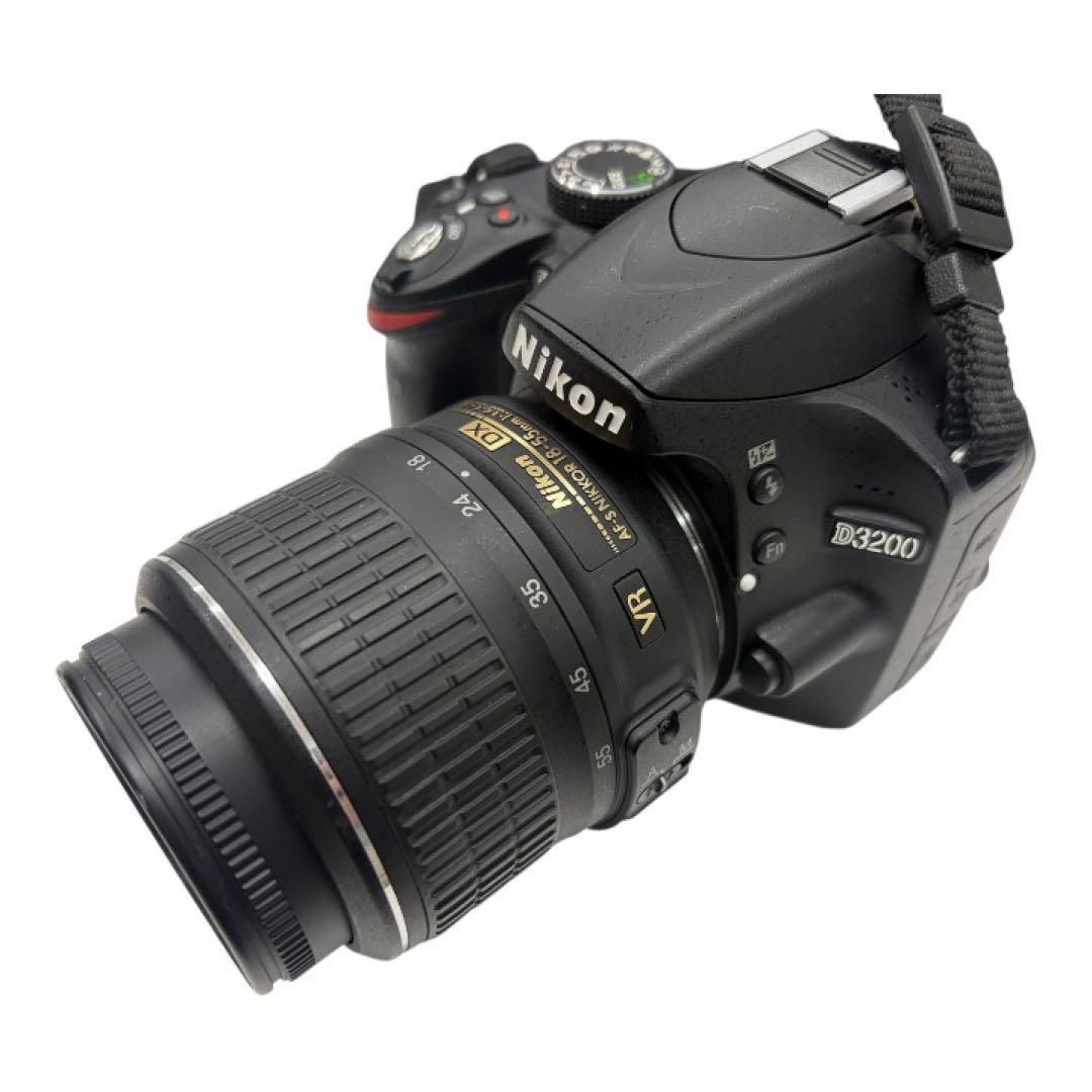 Nikon ニコン D3200 ダブルズームキット Wレンズ 一眼レフカメラ