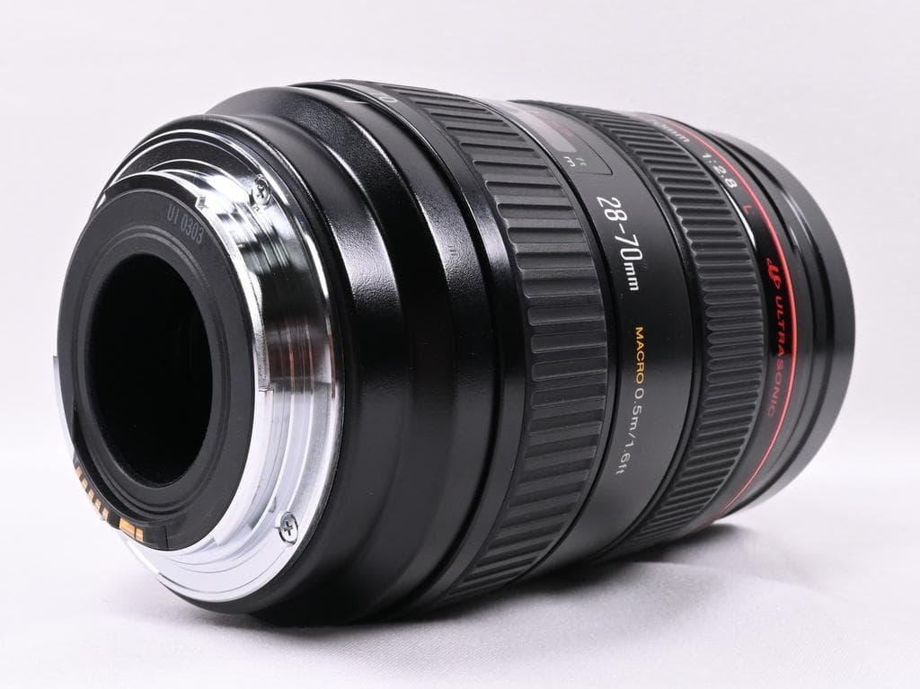 【美品】 キヤノン　Canon EF 28-70mm F2.8 L USM