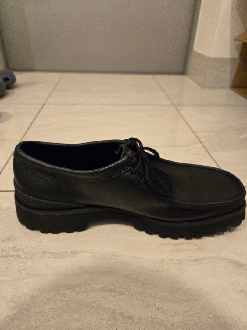 Clarks Walla Yukoner / ワラユーコーナー （ブラック）