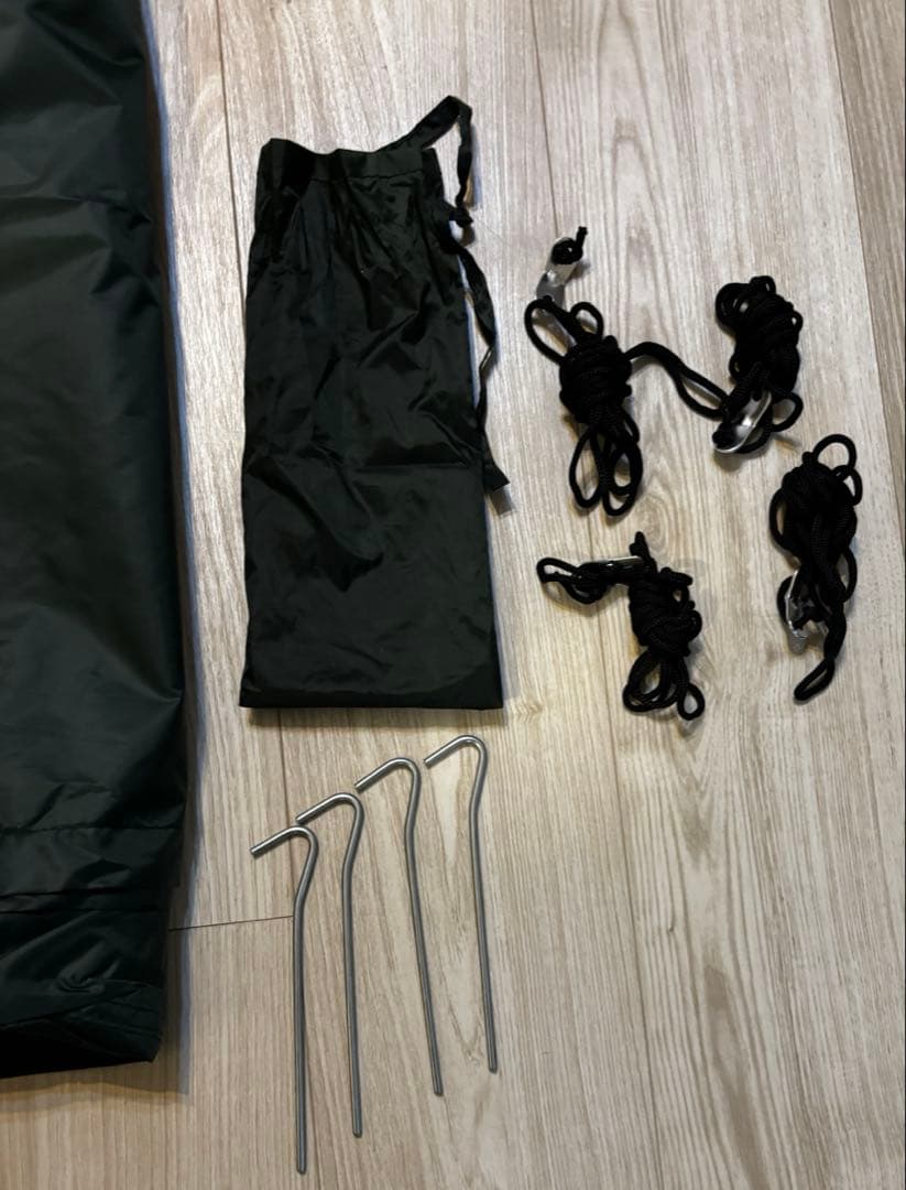 DDタープ 4 X 4　オリーブグリーン 美品　テント