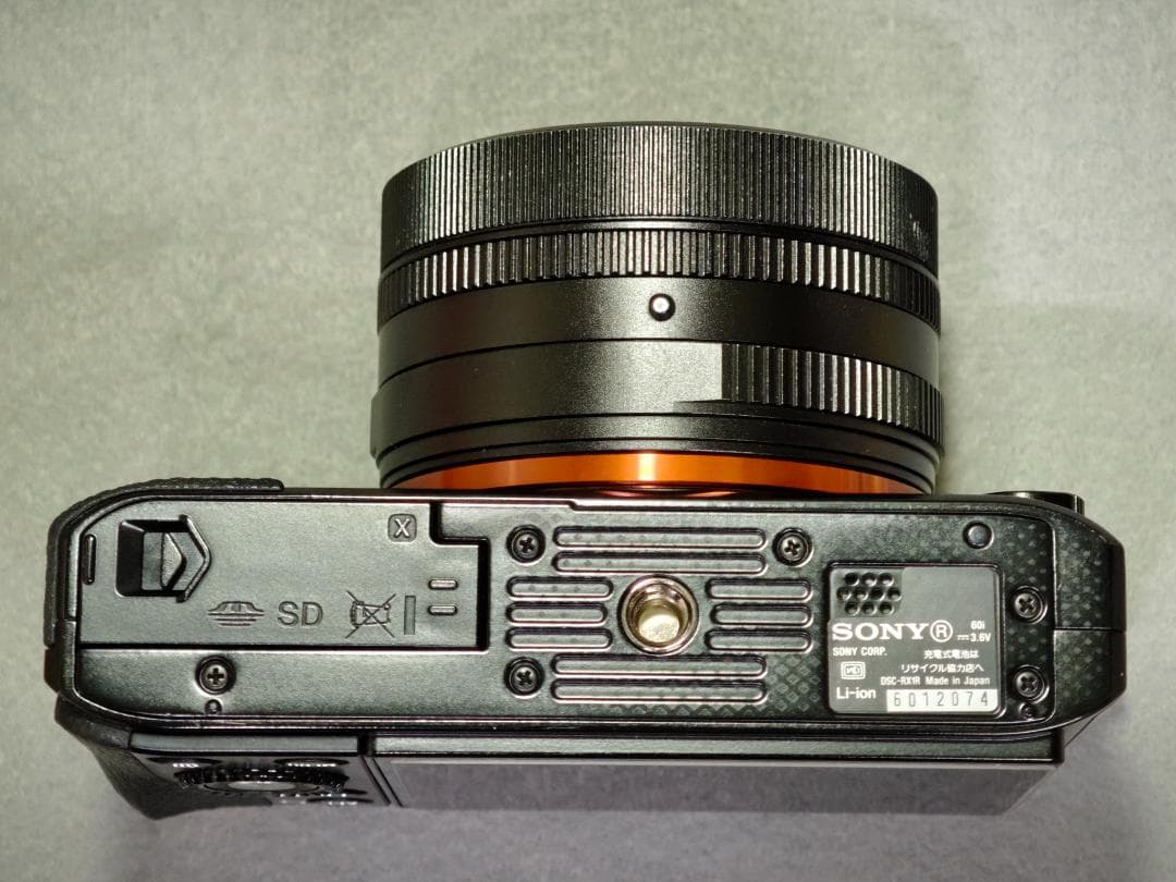 SONY DSC-RX1R（純正予備バッテリー2個＆Kenko ZXII 付属）