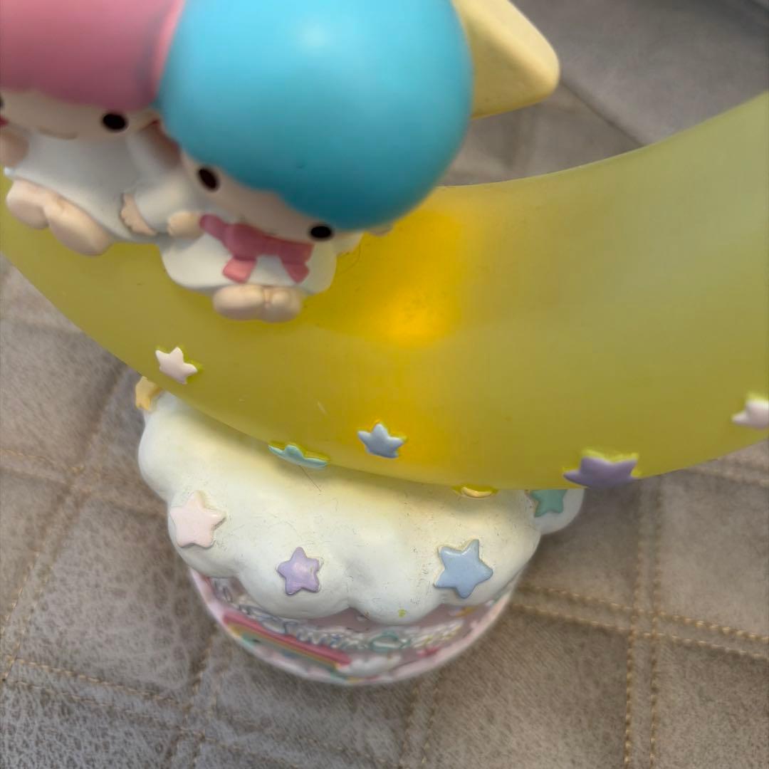 キキララ リトルツインスターズ ルームライト 置物 インテリア サンリオ