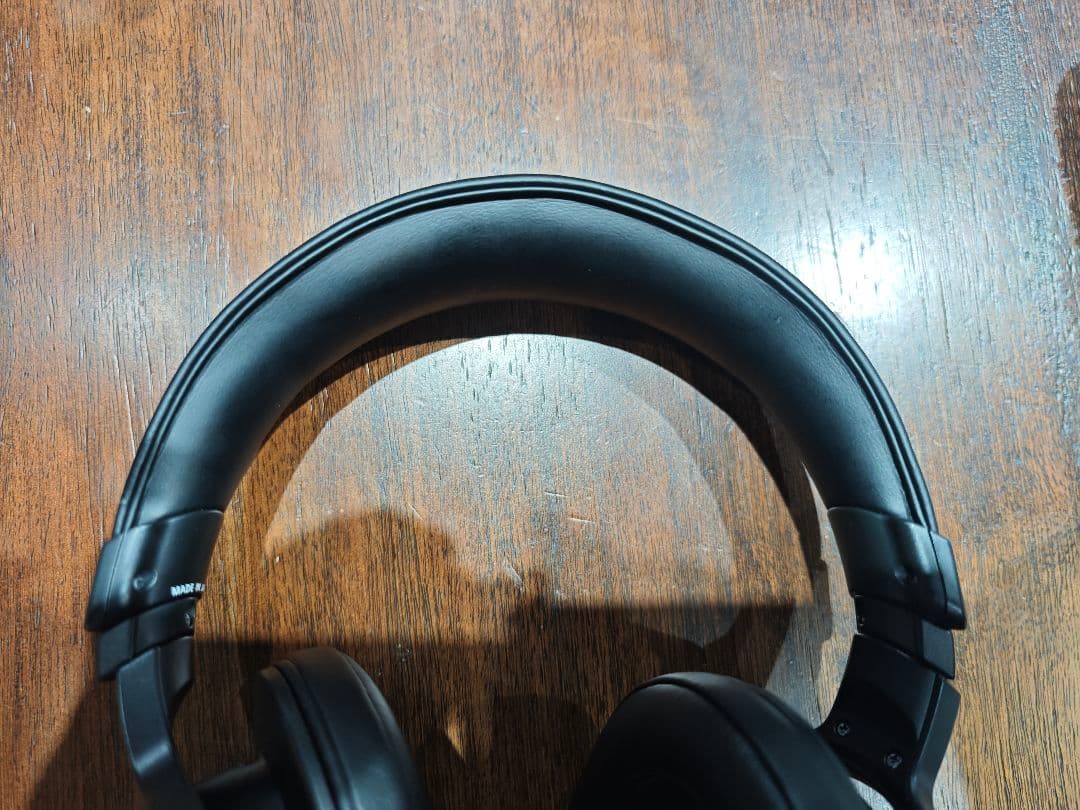 SONY 有線ヘッドホン オーバーイヤー&密閉型「MDR-M1ST」 ブラック