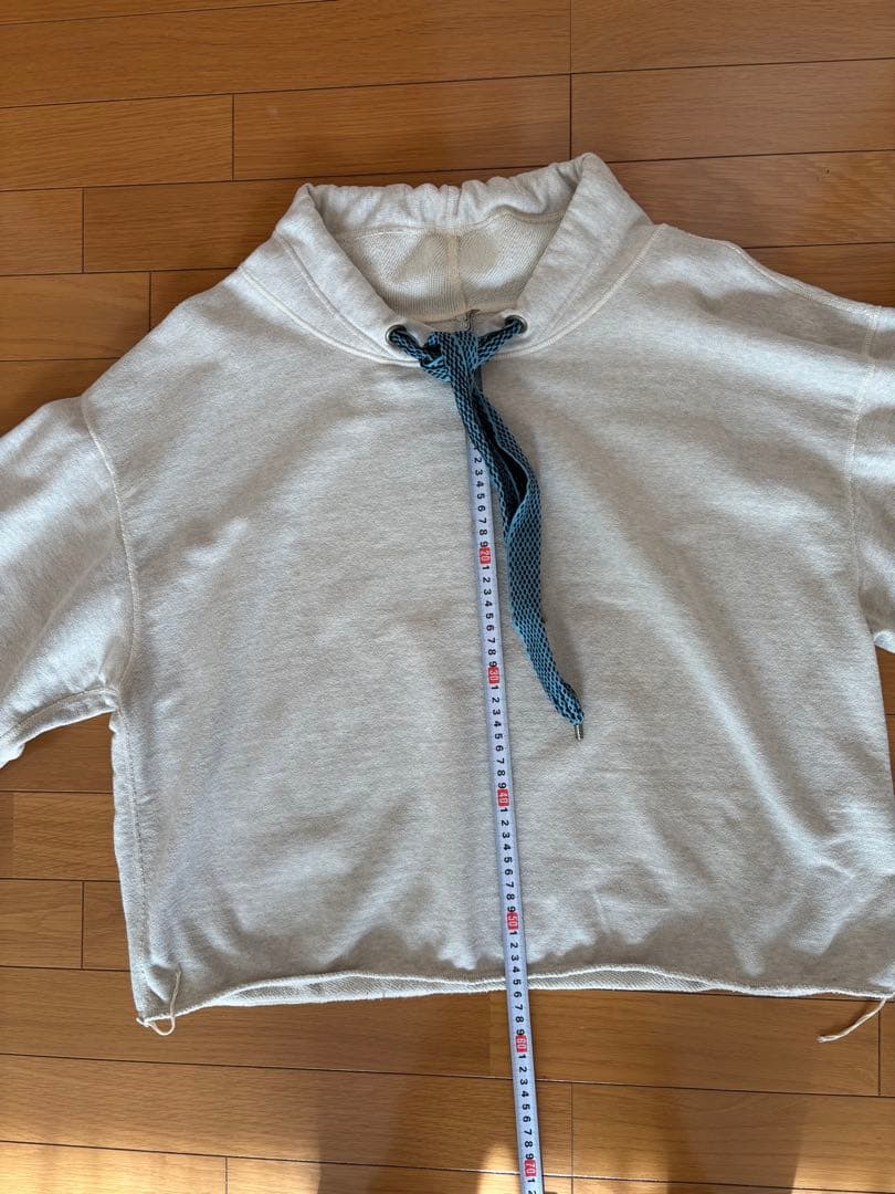 キャピタル KAPITAL スウェット ベージュ