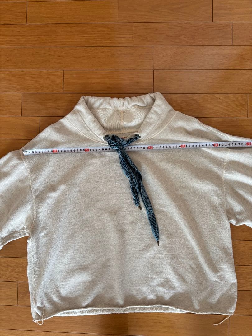 キャピタル KAPITAL スウェット ベージュ